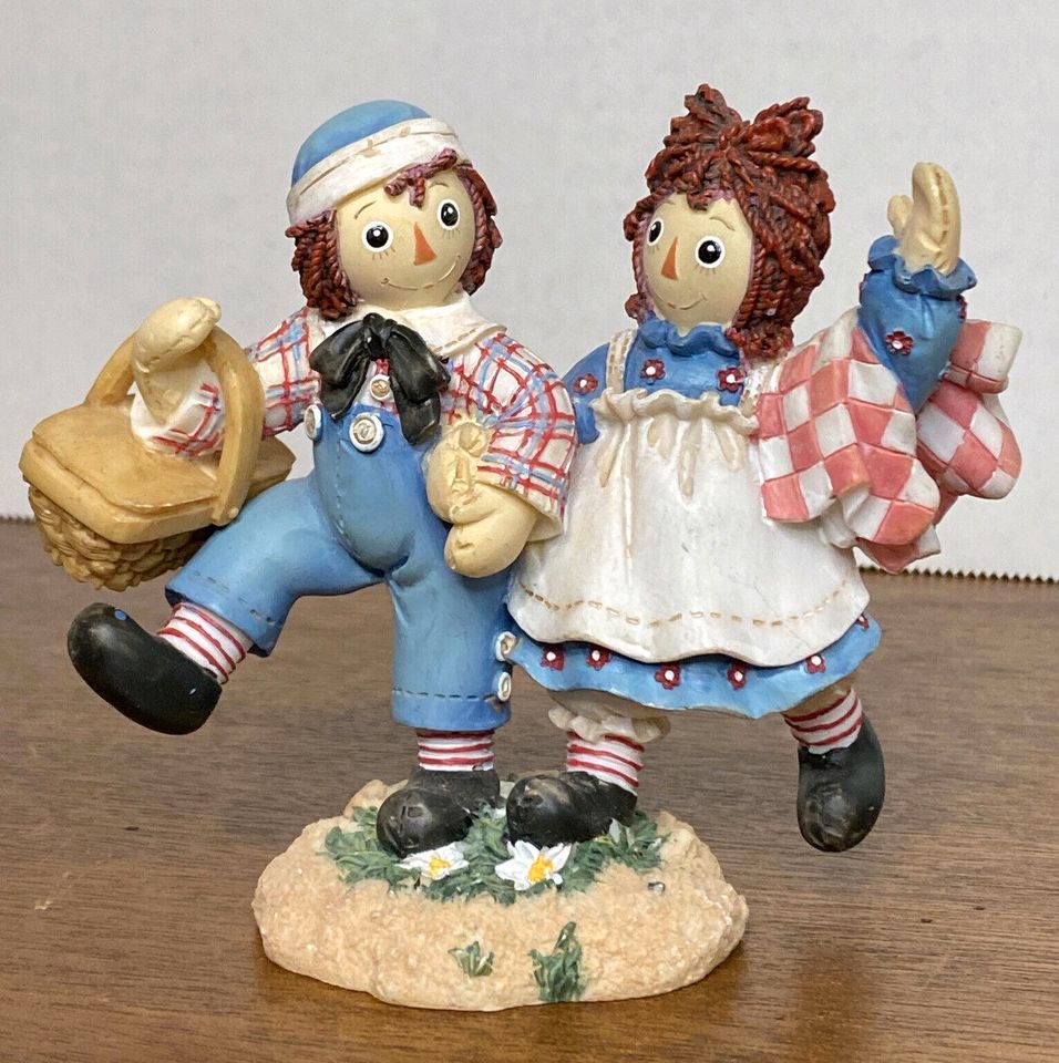 !Ich Suche! Raggedy Ann and Andy Figuren in Peine