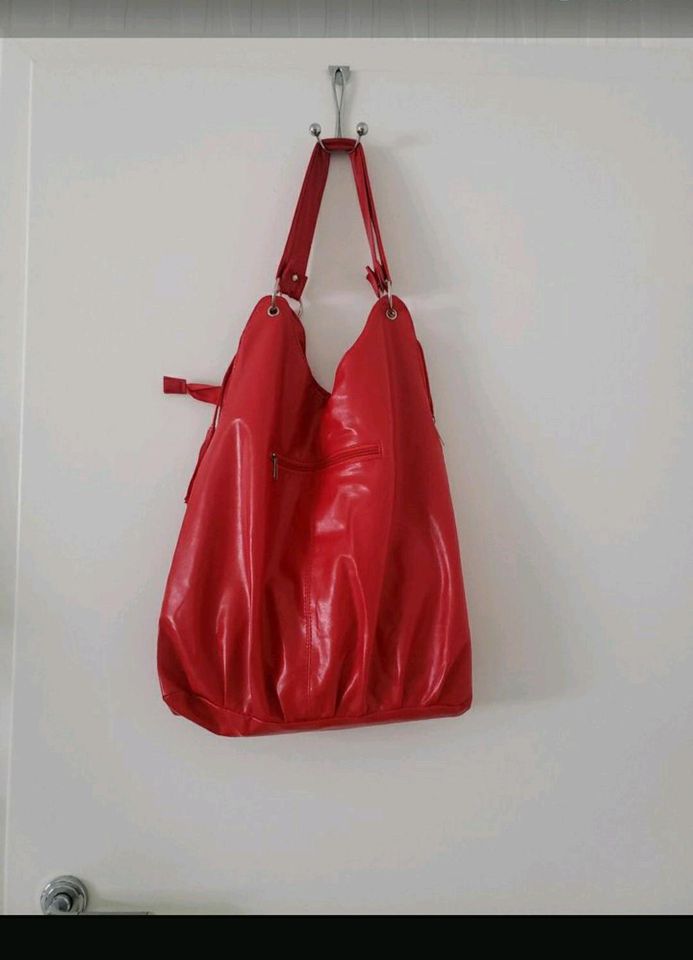 2 rote Handtaschen.Neu in Wallenhorst