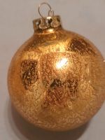 Weihnachtsdeko Weihnachtskugeln gold aus Glas Bayern - Bobingen Vorschau