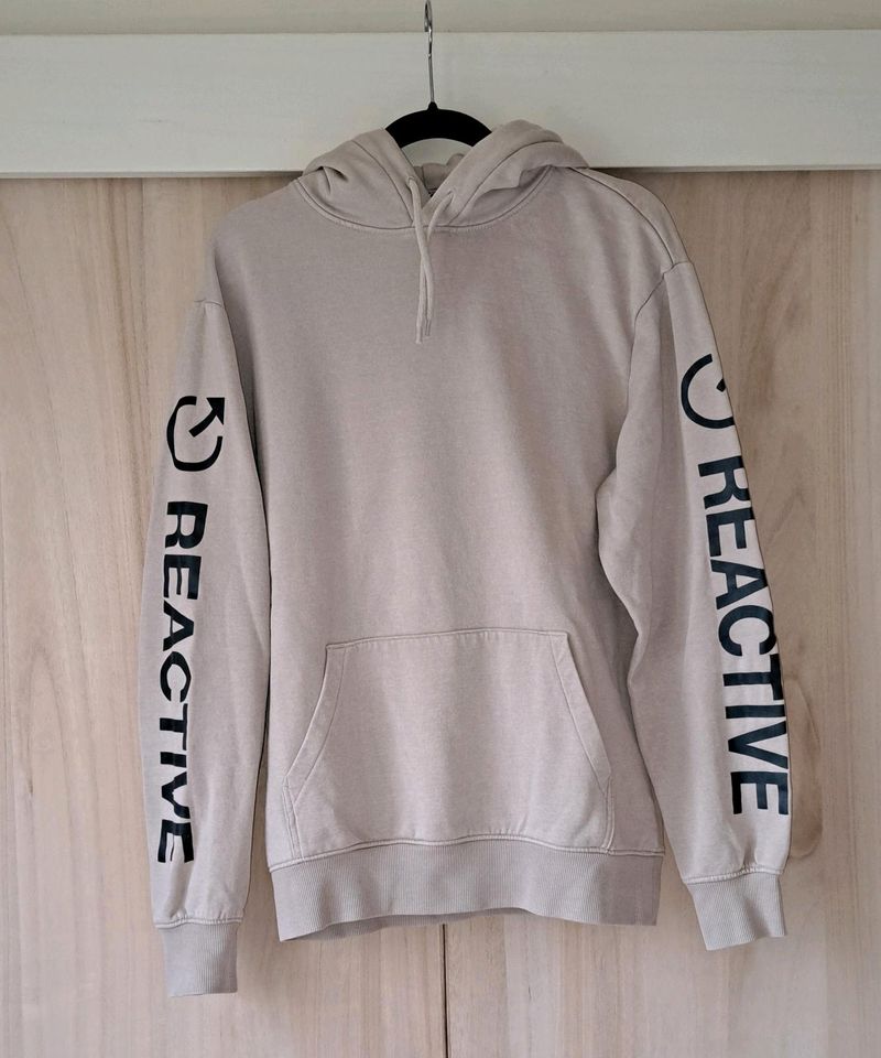 Hoodie, beige, Gr. S oder 170, H&M in Nauen