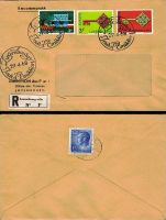 Luxemburg & Liechtenstein ● Ersttagsbriefe, Postkarten ● Pos.1-20 Hessen - Altenstadt Vorschau