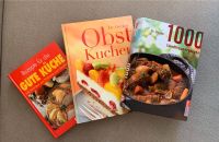 Kochbuch Landfrauenrezepte und Obstkuchen sowie Gute Küche Bayern - Schweinfurt Vorschau