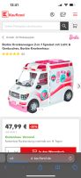 Barbie Krankenwagen mit Sound Sachsen-Anhalt - Aschersleben Vorschau