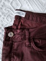 Mango Jeans Bordeaux 38 6x München - Schwabing-Freimann Vorschau