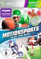 Xbox 360 X BOX Spiel Game - MotionSports: Play for Real (Kinect) Bayern - Vohenstrauß Vorschau