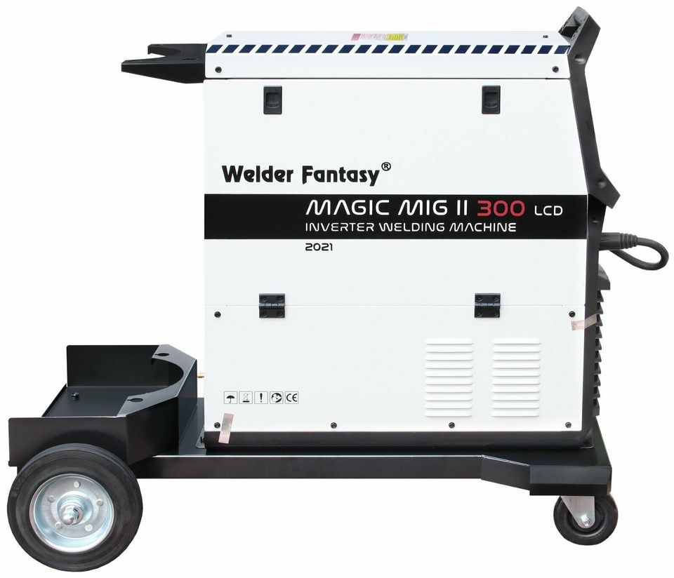 Schweissgerät Welder Fantasy Magic II 300 MIG MAG SYNERGIC in Langelsheim