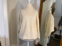 Rollkragenpullover Wolle Pulli weiß Creme beige XL 42 Nordrhein-Westfalen - Siegburg Vorschau