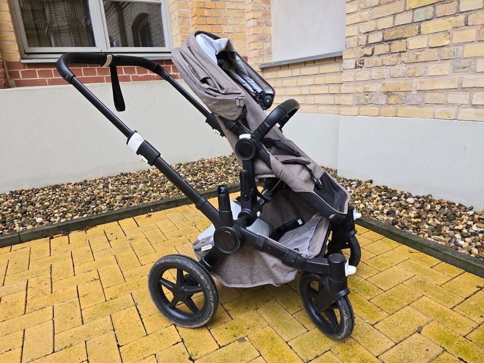 Bugaboo Geschwisterkinderwagen Donkey 3 Limited Edition in Berlin