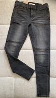Levi's 710TM Super Skinny Fit Jeans 27×28 Black Denim Bayern - Coburg Vorschau