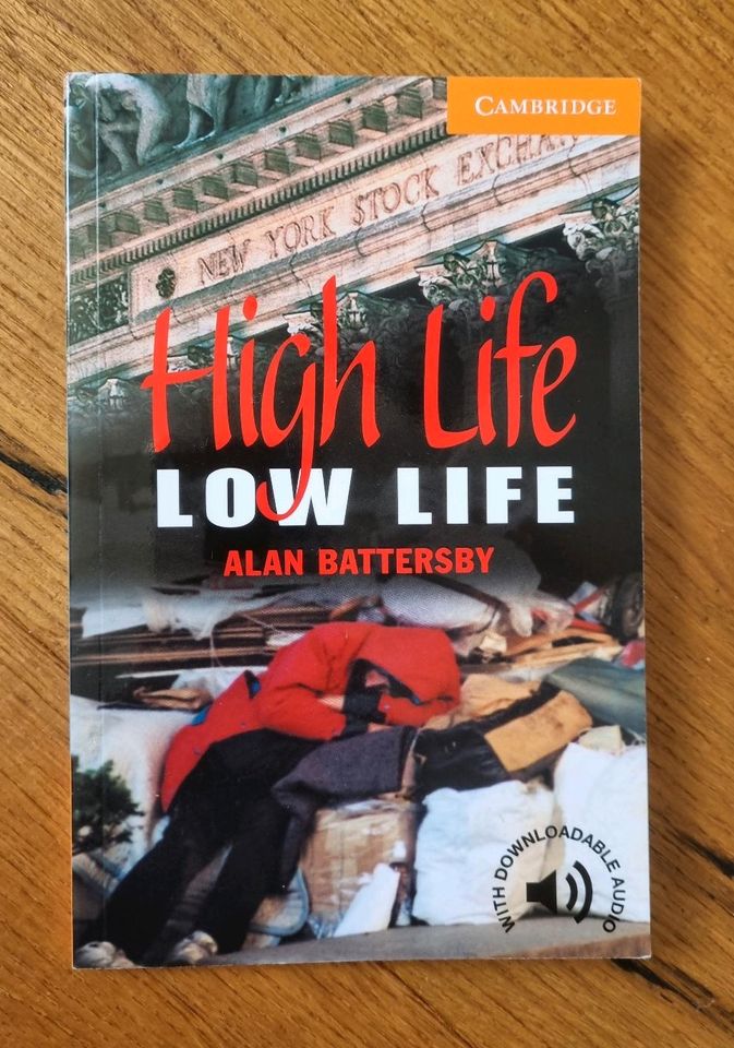 Schulbuch High Life Low Life für Englisch Klasse 8 in Hannover