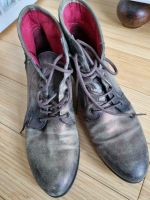 Mjus Stiefelette Vintagelook Antik Gold Köln - Mülheim Vorschau