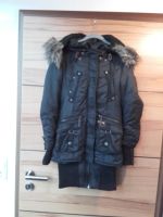 Khujo Winterjacke, Farbe schwarz mit Fellkaputze, NP 199€, Gr.S Bayern - Meitingen Vorschau