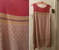 Promod Kleid Pink gemustert, Gr. 38 Bayern - Diedorf Vorschau