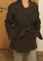 Sisley / Wolljacke / Kurzmantel 34 in grau Bayern - Rudelzhausen Vorschau