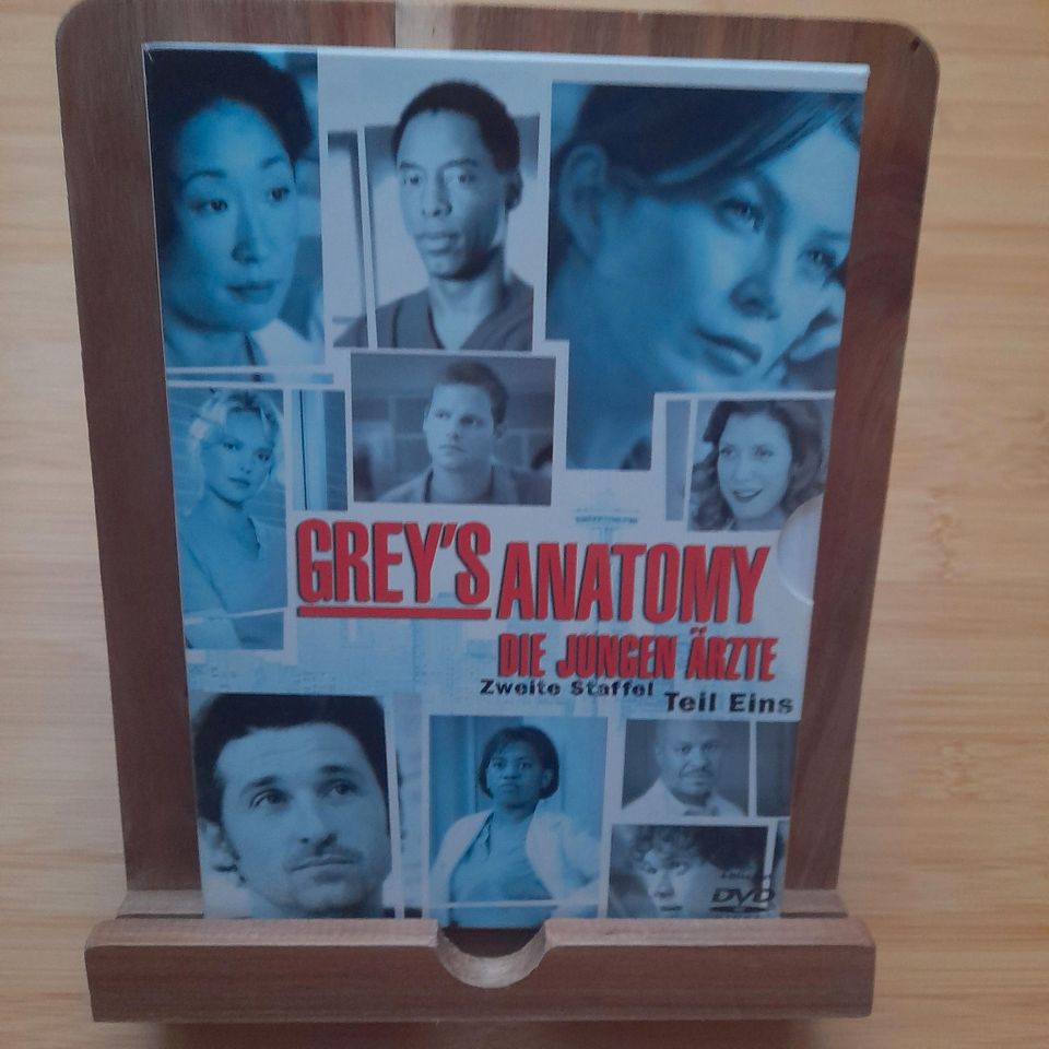 DVDs Grey´s Anatomy - Staffel 1 - 4 in Donaueschingen