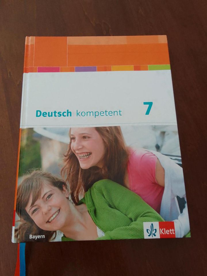 Schulbuch Deutsch 7 Bayern Klett in Asbach-Bäumenheim