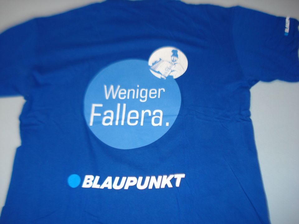Blaupunkt TShirt, Mehr Bumms weniger Fallera, kultig !! in Passau
