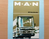 Autoprospekt Bus: MAN SR280 Hochdecker Reisebus 1974 Bayern - Oberammergau Vorschau