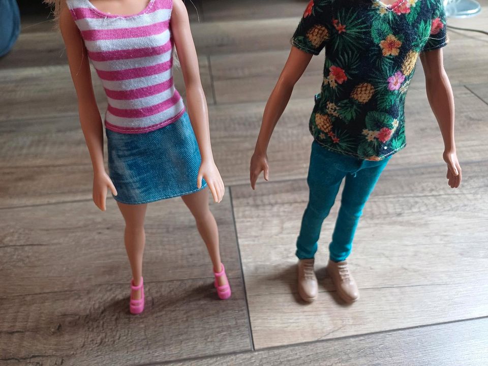 Barbie und Ken in Sankt Augustin