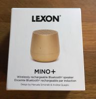 Lexon Mino+ Bluetooth-Lautsprecher gold Bielefeld - Schröttinghausen Vorschau