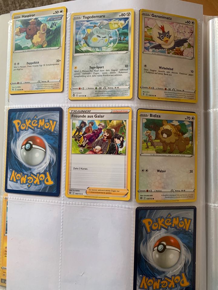 Pokémon Sammel Karten 48 Stück in Berlin