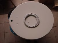 TV Satellitenschüssel oval mit LNB und Mastschelle 62x55 cm Baden-Württemberg - Neuler Vorschau