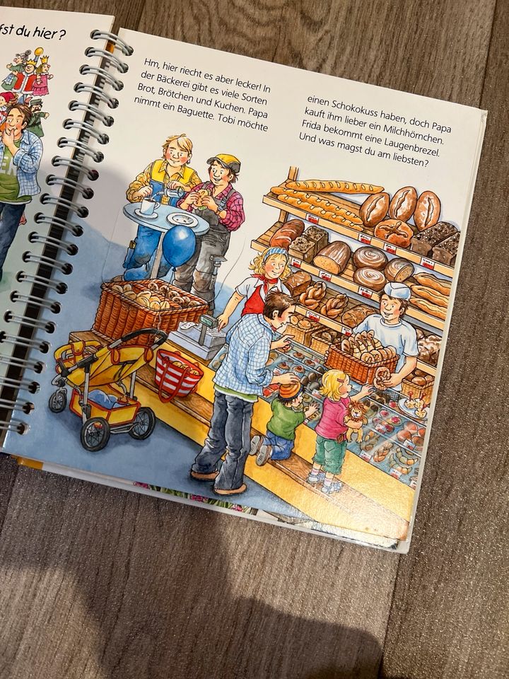 Wieso weshalb warum wir gehen in die Stadt Buch Kinderbuch in Bischofsheim