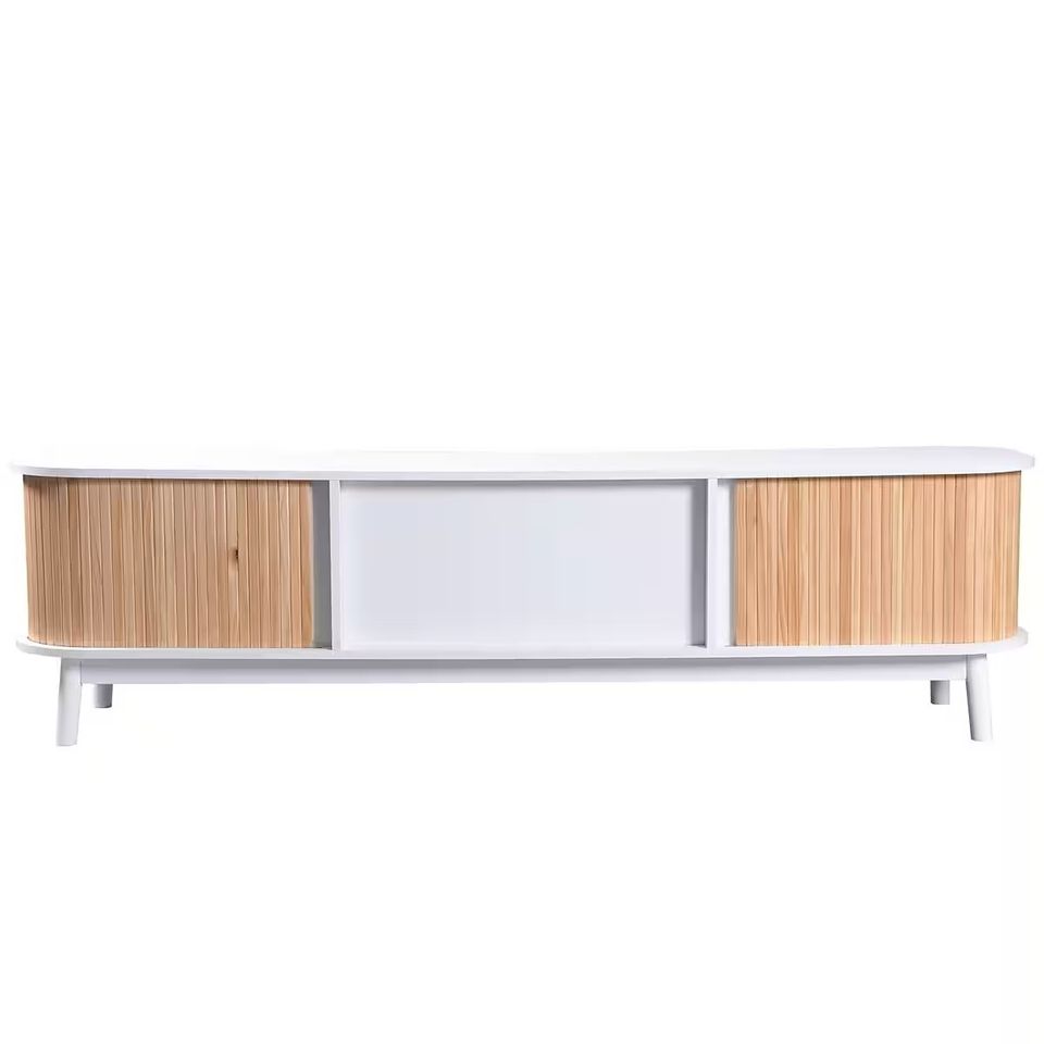 Kommode Sideboard Neu TV Schrank Lowboard Fernsehschrank Rattan in Hamburg