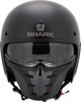 Shark S-Drake 2 Motorradhelm Gr. M matt schwarz Sachsen - Wurzen Vorschau