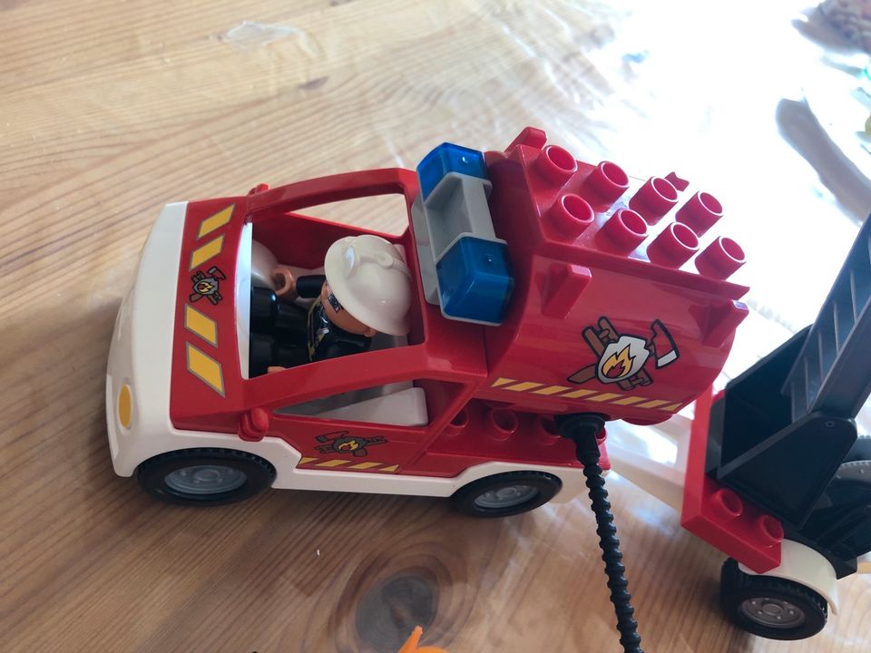 Lego Duplo Set Nummer 6168 „Feuerwehrstation“ in Werneck