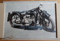 Poster Plakat BMW R11 der 80ziger Jahre aus DDR-Produktion Sachsen - Beucha Vorschau