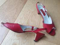 ☆ Dorndorf Schuhe Pumps Leder rot 40 7 ☆ Niedersachsen - Garbsen Vorschau