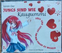 2 CDs Jungs sind wie Kaugummi, Kerstin Gier Bayern - Immenstadt Vorschau