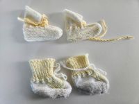 Strickschuhe Baby Schuhe Strick Nordrhein-Westfalen - Kleve Vorschau