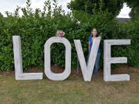 LOVE Buchstaben Wedding Hochzeit Geburtstag Dekoration Rheinland-Pfalz - Clausen Kreis Pirmasens Vorschau