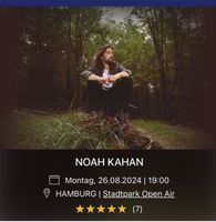 Suche 1 Ticket für Noah Kahan in Hamburg am 26.08.2024 Nordrhein-Westfalen - Hamm Vorschau