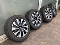 Satz Allwetter Ford Fiesta MK8 195/60 R15 Jahresreifen mit RDKS Duisburg - Rheinhausen Vorschau