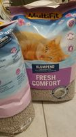 Katzenstreu MultiFit Fresh Comfort 20 l - 2 Stück Berlin - Hellersdorf Vorschau