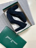 Pumps blau Wildleder Paul Green Nordrhein-Westfalen - Willich Vorschau
