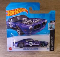 Hot Wheels 1970 Pontiac Firebird lila HKK49 HW Modified 2023 Niedersachsen - Osnabrück Vorschau