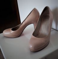 Damen Leder Pumps High Heels Absatz Schuhe She Gr. 39 Dortmund - Innenstadt-West Vorschau