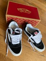 Vans Knu School Sneaker schwarz-weiß Gr. 40 Bayern - Regensburg Vorschau
