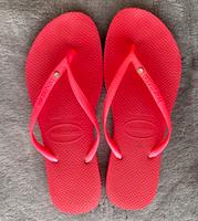 Havaianas Neon Pink Slim Crystal 39/40 Bayern - Gauting Vorschau