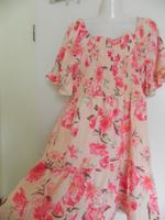 Luftig leichtes Sommerkleid Boho Gr. 46/48 XXXL München - Ramersdorf-Perlach Vorschau