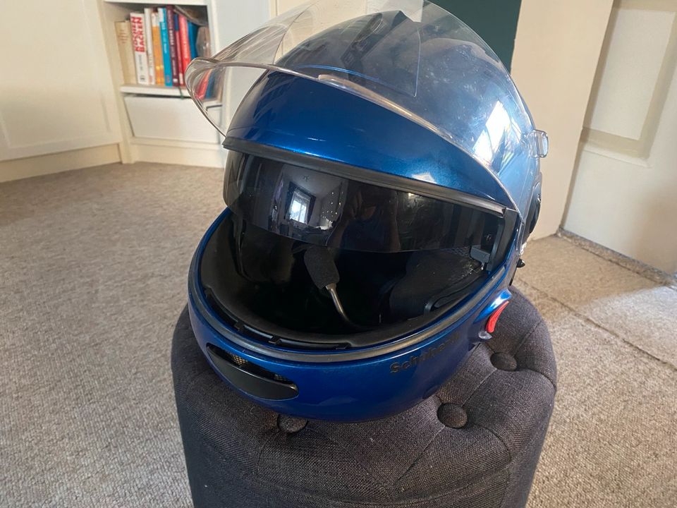 Schuberth Concept Motorradhelm mit Mikro Lautsprecher 52/52 S top in Hannover