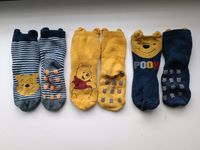 3 Paar dicke Socken mit ABS - Winnie Pooh, Größe 23-26 Baden-Württemberg - Tettnang Vorschau