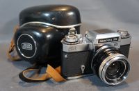 Zeiss Ikon Icarex 35 TM Spiegelreflexkamera+Carl Zeiss Objektive Düsseldorf - Eller Vorschau