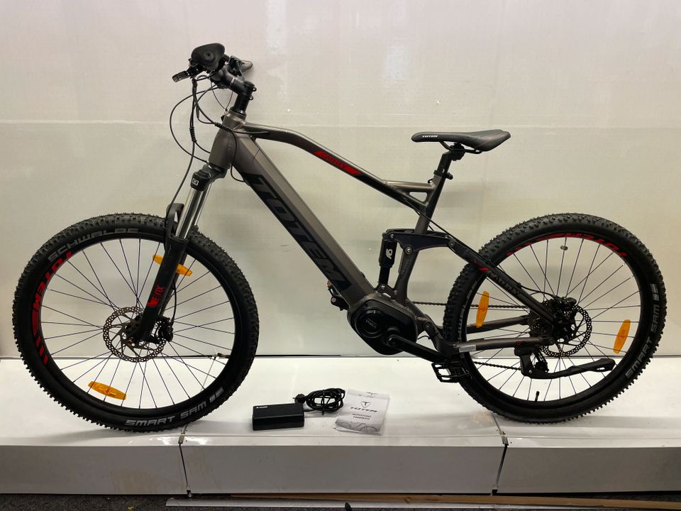 ‼️ TOTEM Carry 27,5" EBike Fully 10 Gang Shimano Deore EMTB VINKA in Wunstorf