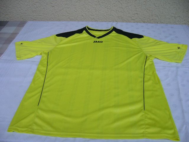 JAKO T-Shirt Gr. XXL Trikot gelb in Oberdürenbach