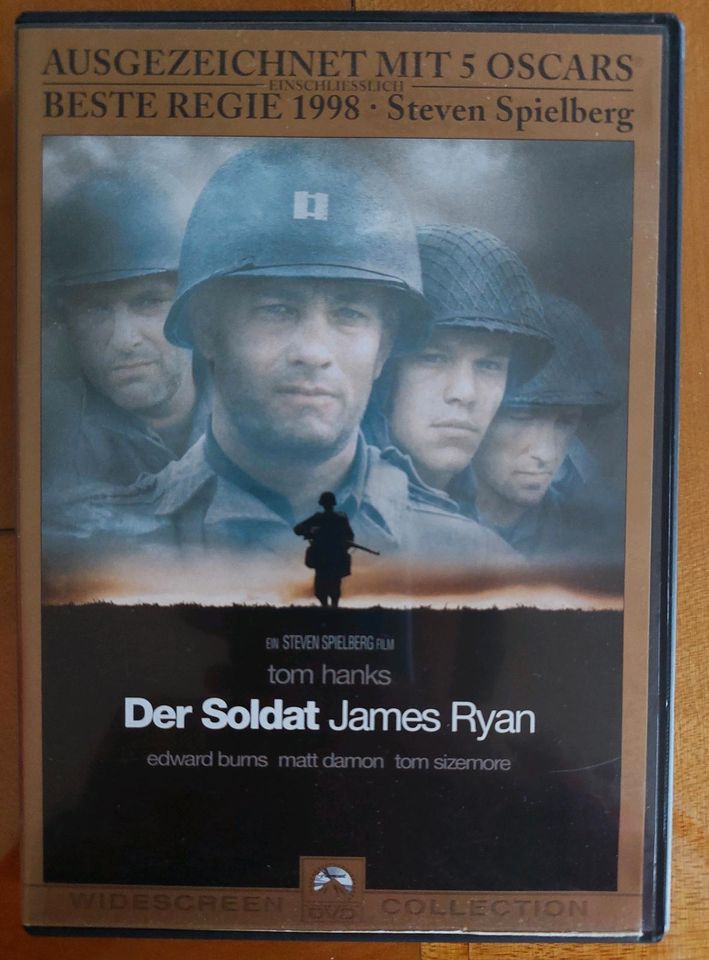 DVD Der Soldat James Ryan, Regie Steven Spielberg in Gleichen